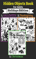 Hidden Objects Book For Adults