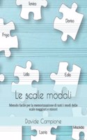 Le scale modali
