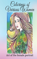 colorings of various women