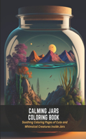 Calming Jars Coloring Book