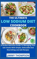 Ultimate Low sodium cookbook