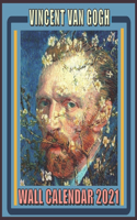 Vincent Van Gogh Wall Calendar 2021