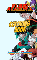 My Hero Academia: Coloring Book