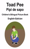 English-Galician Toad Pee/Pipí de sapo Children's Bilingual Picture Book