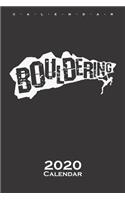 Bouldering extreme Calendar 2020