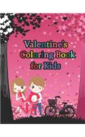 Valentine's Day Coloring Book for Kids