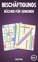 Beschäftigungsbücher für Senioren: 100 Wortsuchrätsel & 100 Sudoku mit Lösungen - Großdruck für Erwachsene (Band 1)