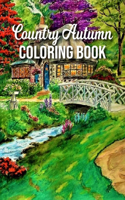 Country Autumn Coloring Book