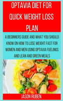 Optavia Diet for Quick Weight Loss Plan