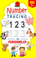 Number Tracing for Preschoolers