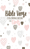 Bible Verse Coloring Book for Girls