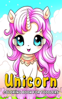 Unicorn Coloring Book for Toddlers
