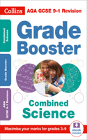 AQA GCSE Combined Science Trilogy Grade Booster for grades 3-9