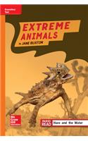 Reading Wonders Leveled Reader Extreme Animals: Approaching Unit 2 Week 4 Grade 4: (Elementary Core Reading)
