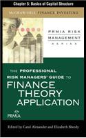 Guide to Finance Theory and Application: Basics of Capital Structure