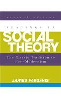 Readings in Social Theory