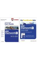 Comptia Network+ N10-005 Cert Guide with Myitcertificationlabs Bundle