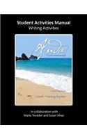 Writing Activities for ¡Anda! Curso Elemental (from Electronic Student Activities Manual)