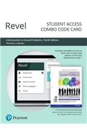 Revel for Introduction to Social Problems --Combo Access Card