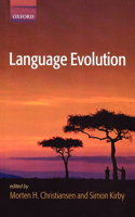 Language Evolution