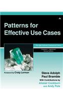 Patterns for Effective Use Cases