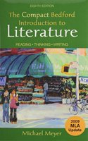 Compact Bedford Introduction to Literature 8e with 2009 MLA Update & I-Cite