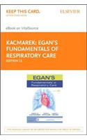 Egan's Fundamentals of Respiratory Care - Elsevier eBook on Vitalsource (Retail Access Card)