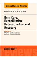 Burn Care: Reconstruction, Rehabilitation, and Recovery, an Issue of Clinics in Plastic Surgery