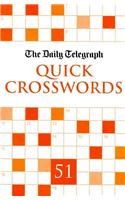Daily Telegraph Quick Crosswords 51