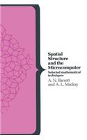 Spatial Structures and the Microcomputer: (Computer Science Series)