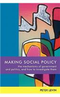 Making Social Policy