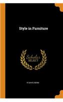 Style in Furniture