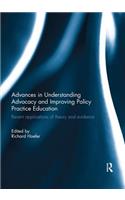Advances in Understanding Advocacy and Improving Policy Practice Education