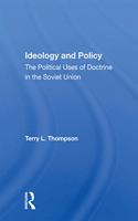 Ideology And Policy