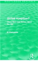 United Kingdom? (Routledge Revivals)