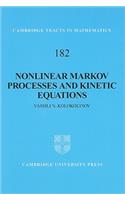 Nonlinear Markov Processes and Kinetic Equations