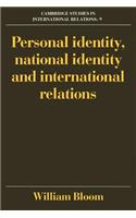 Personal Identity, National Identity and International Relations