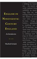 English in Nineteenth-Century England