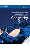 Cambridge Igcse Geography Coursebook [With CDROM]