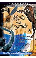 Steck-Vaughn Boldprint Anthologies: Leveled Reader 6pk Red Myths and Legends