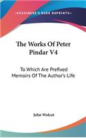 The Works Of Peter Pindar V4