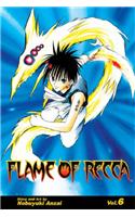 Flame of Recca Volume 6