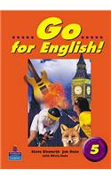Go for English! Students Book 5