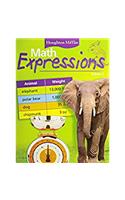 Math Expressions: Student Activity Book, Volume 1 Grade 3 2006(Math Expressions)