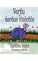 Vertu la tortue violette