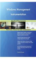 Windows Management Instrumentation Standard Requirements
