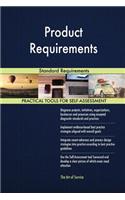 Product Requirements Standard Requirements