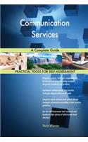 Communication Services A Complete Guide