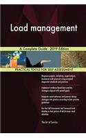 Load management A Complete Guide - 2019 Edition