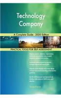 Technology Company A Complete Guide - 2020 Edition